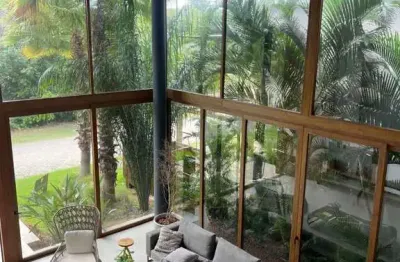 Casa alto luxo com 6 suítes à venda, 600 m² por r$ 6.000.000 - praia do forte - mata de são joão/ba