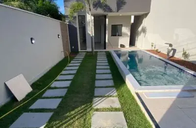 Casa com 2 quartos à venda, 150 m² por r$ 320.000 - jauá (abrantes) - camaçari/ba