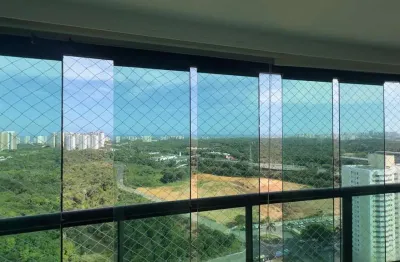 Apartamento com 3 dormitórios à venda, 116 m² por r$ 1.450.000 - paralela - salvador/ba