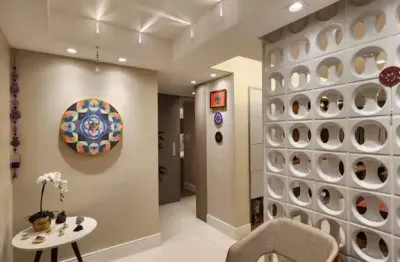 Apartamento com 2 dormitórios à venda, 89 m² por r$ 890.000 - patamares - salvador/ba