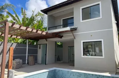 Casa à venda em jauá – conforto, qualidade e localização privilegiada!