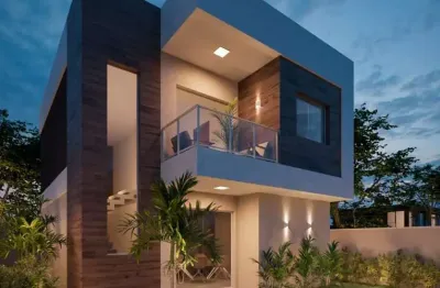 Casa nova à venda no condomínio luar de arembepe – arembepe-ba