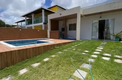 Casa em condomínio fechado com 3 quartos à venda na Rodovia Ba-099, 22, Arembepe (Abrantes), Camaçari
