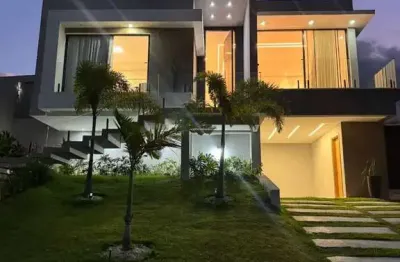 Casa em condomínio fechado com 3 quartos à venda na Rodovia BA-099 - Estrada do Côco, 998, Alphaville (Abrantes), Camaçari