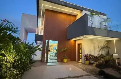Casa em condomínio fechado com 4 quartos à venda na Avenida Alphaville, 342, Alphaville II, Salvador