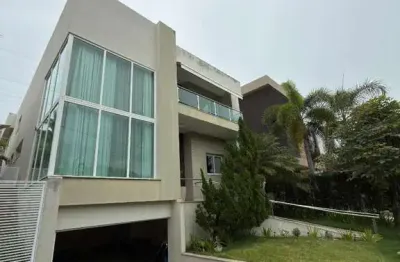 Casa em condomínio fechado com 5 quartos à venda na Rua das Azaléias, 234, Alphaville II, Salvador