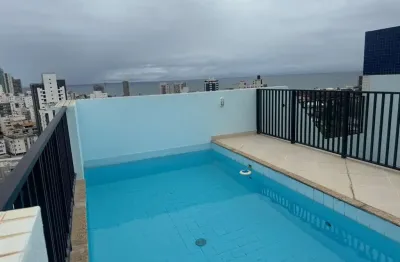Cobertura duplex exclusiva na av. magalhães neto –pituba- estilo, conforto e privacidade em um só lugar