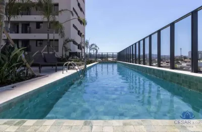 Apartamento novo à venda vila anastácio 2 dormitórios| varanda| 55m² | vaga | lazer completo | pronto para morar