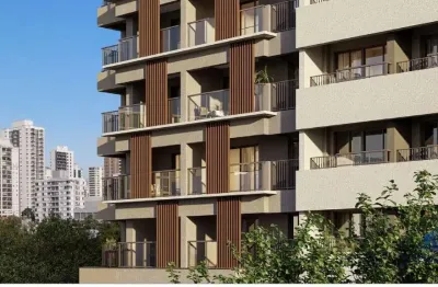 Apartamento 1 dormitório no soma perdizes ? av. sumaré, varanda, lazer completo, próximo ao metrô sumaré