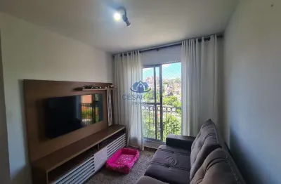 Apartamento à venda Jaraguá, Condomínio Colinas do Jaraguá, 2 dormitórios, 1 vaga de garagem, lazer completo, R$ 240.000,00