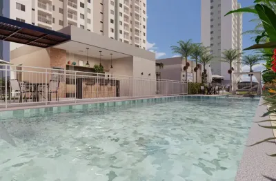 Apartamento vista mar praia do futuro com 2 quartos
