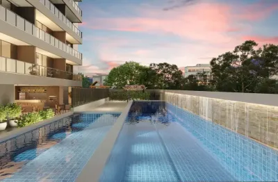 J. smart leite albuquerque - apartamentos de 40 e 65m² e lazer completo