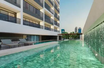 J. smart carolina sucupira - apartamento de 37,42m² últimas 2 unidades- pronto para morar