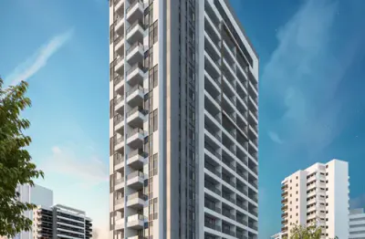 J. smart josé vilar apartamento de 37,30m² com 1 vaga - pronto para morar