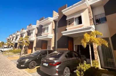 Casa duplex alto padrão de 122m² e 3 quartos em condomínio na sapiranga