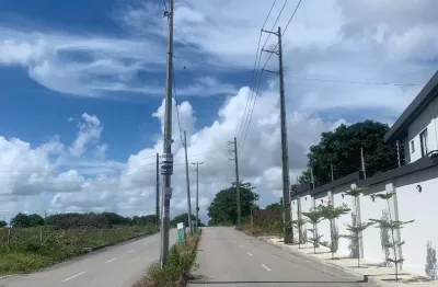 Terreno à venda na Avenida Santa Marta, 259, Precabura, Eusébio