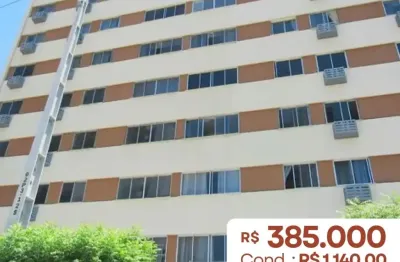 Apartamento de 116m² com 3 quartos e 2 vagas no cocó