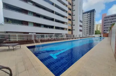 Apartamento  a venda de 98m² com 3 suítes e 2 vagas na aldeota