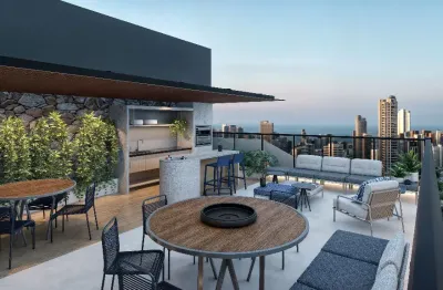 Apartamento com 1 quarto à venda na Rua Desembargador Leite Albuquerque, 499, Aldeota, Fortaleza