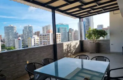 Apartamento de 204m² e 4 suítes no coração da varjota