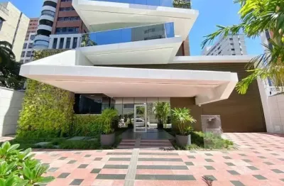 Apartamento de altíssimo padrão 202m² e 3 suítes à venda no meireles - estrelário