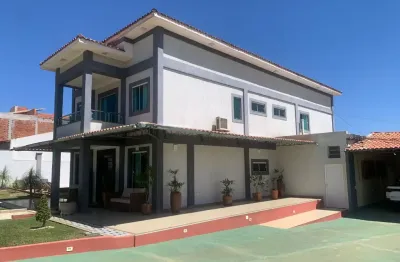 Casa alto padrão 1.000m² em terreno de 2.000m² em laranjeiras, são benedito, ceará