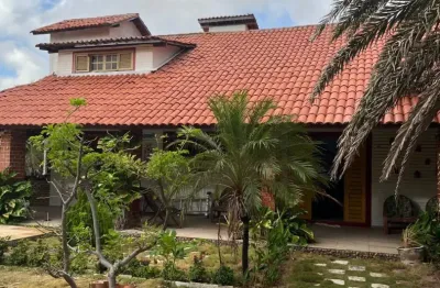 Casa em barra nova/caponga/ce com 242 m² e área total de 2.640 m²