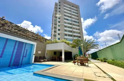 Excelente Apartamento de 106m² com 3 suítes e lazer completo