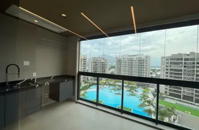 Apartamento à venda na barra da tijuca – condomínio mudrá | 3 quartos | 106m² | semi-mobiliado
