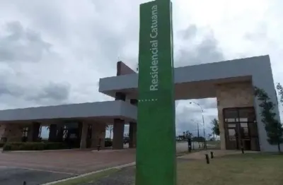 Lote/Terreno Condomínio Alphavile Catuana para venda possui 452 metros quadrados