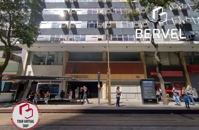Apartamento com 1 quarto à venda na avenida rio branco, 185, centro, rio de janeiro por r$ 260.000