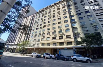 Sala comercial com 1 sala para alugar na presidente wilson, 210, centro, rio de janeiro por r$ 950