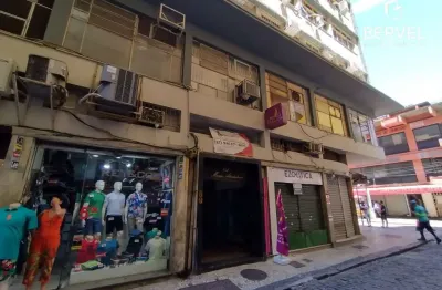 Sala comercial com 1 sala para alugar na gonçalves dias, 89, centro, rio de janeiro por r$ 400