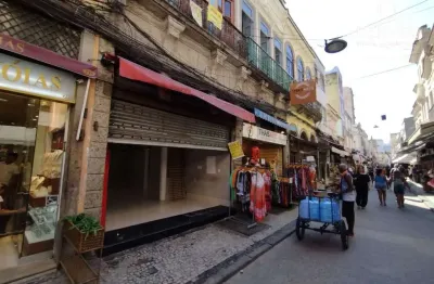Ponto comercial com 5 salas à venda na senhor dos passos, 208, centro, rio de janeiro por r$ 3.200.000