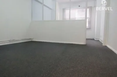 Sala comercial com 2 salas para alugar na avenida presidente wilson, 210, centro, rio de janeiro por r$ 400