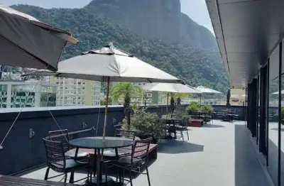 Sala comercial com 1 sala para alugar na rua jardim botânico, 657, jardim botânico, rio de janeiro por r$ 2.500