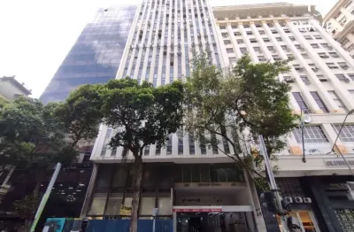 Sala comercial com 1 sala para alugar na avenida rio branco, 245, centro, rio de janeiro por r$ 540