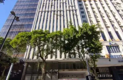 Sala comercial com 2 salas para alugar na avenida rio branco, 245, centro, rio de janeiro por r$ 570