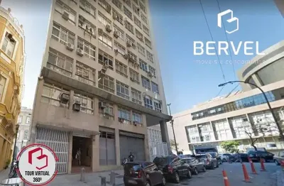 Sala comercial com 2 salas para alugar na do paço, 23, centro, rio de janeiro por r$ 700