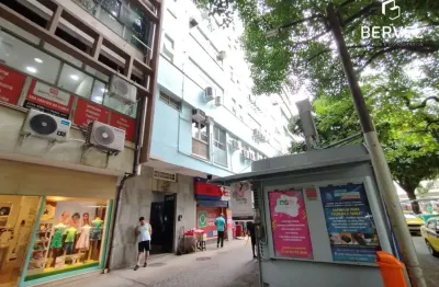 Sala comercial com 1 sala à venda na saenz peña, 55, tijuca, rio de janeiro por r$ 245.000