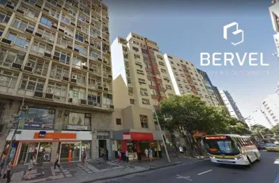 Sala comercial com 1 sala à venda na avenida nossa senhora de copacabana, 647, copacabana, rio de janeiro por r$ 290.000