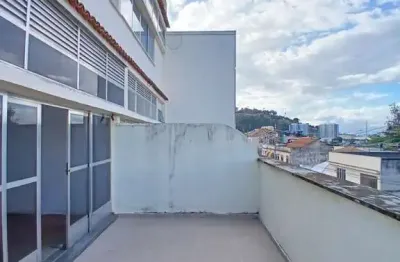 Apartamento com 1 quarto para alugar na carneiro da rocha, 297, higienópolis, rio de janeiro por r$ 950