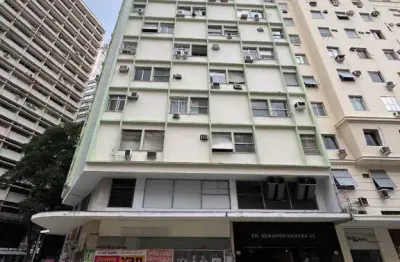 Apartamento com 1 quarto para alugar na rua evaristo da veiga, 35, centro, rio de janeiro por r$ 700