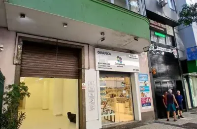 Ponto comercial com 1 sala para alugar na rua francisco sá, 38, copacabana, rio de janeiro por r$ 6.500