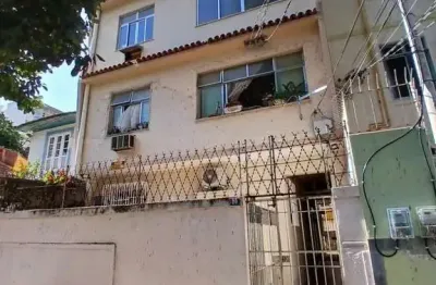 Apartamento com 1 quarto à venda na sabará, 90, grajaú, rio de janeiro por r$ 220.000