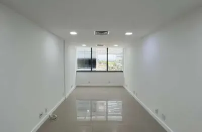 Sala comercial com 1 sala para alugar na avenida embaixador abelardo bueno, 1111, jacarepaguá, rio de janeiro por r$ 1.000
