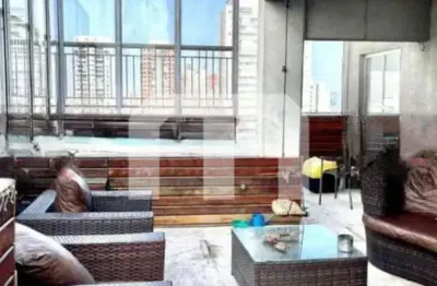Cobertura de luxo na vila regente feijó - 2 quartos, 2 suítes, 3 salas, 3 vagas - são paulo-sp - 181