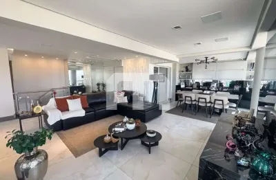 Cobertura de luxo com 3 suítes e 4 vagas na chácara santo antônio, são paulo - imperdível!