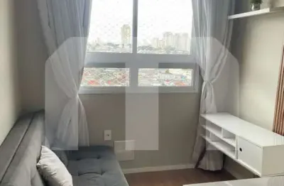 Espaçoso apartamento à venda em são paulo-sp, tatuapé: 2 quartos, 1 sala, 1 banheiro, 34m²