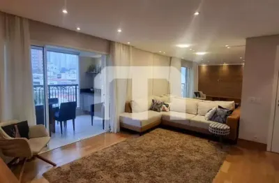 Apartamento para venda ou locação de 96 m²,  de 3 quartos,1 suíte, 3 salas,varanda gourmet, 2 vagas